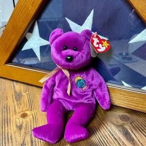 Rare & Retired Millennium Ty Beanie Baby Mint Condition with Errors